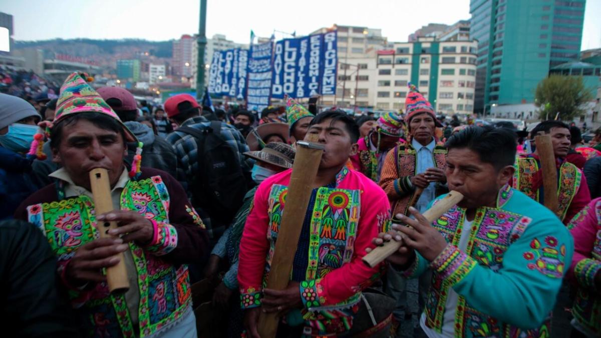 Party time in Bolivia